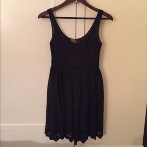 Ali Ro silk and cotton tank dress 0